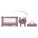 FILLIKID CESTOVNÍ POSTÝLKA NIZZA RASPBERRY - CESTOVNÍ POSTÝLKY - SPINKÁNÍ