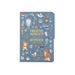 LITTLE DUTCH KRESLICÍ TABLET BLUE FOREST FRIENDS - FOREST FRIENDS - PRO DĚTI