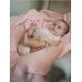 PINKIE VELKÁ PLENA PINKIE MUSLIN LIGHT PINK - LÁTKOVÉ PLENY ALL IN ONE - PŘEBALOVÁNÍ