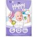 BELLA BABY HAPPY BRYNDÁK PRO DĚTI JEDNORÁZOVÝ 5KS - BRYNDÁKY - KRMENÍ
