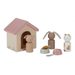 LITTLE DUTCH SADA DOMÁCÍ MAZLÍČCI DO DOMEČKU PRO PANENKY DŘEVĚNÁ - DOPLŇKY PRO PANENKY - PRO DĚTI
