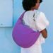STUDIO NOOS PUFFY CROSS BODY BAG TEXTURED PURPLE - DOPLŇKY - PRO MAMINKY