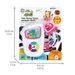 BABY EINSTEIN HRAČKA HUDEBNÍ MULTISENZORICKÁ TUNES JAMMIN JANET™, 3M+ - SENZORICKÉ HRAČKY - PRO DĚTI