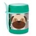 SKIP HOP ZOO TERMOSKA NA JÍDLO SE LŽIČKO/VIDLIČKOU 325 ML, 3R+ - TERMOOBALY A TERMOSKY - KRMENÍ