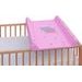 SCARLETT PŘEBALOVACÍ PODLOŽKA S PEVNOU VLOŽKOU 70X50CM RŮŽOVÁ - PŘEBALOVACÍ PODLOŽKY - PŘEBALOVÁNÍ