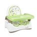 BABYMOOV PŘENOSNÁ ŽIDLIČKA COMPACT SEAT GREEN NEW - JÍDELNÍ ŽIDLIČKY CESTOVNÍ - KRMENÍ