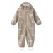 LEOKID SOFTSHELLOVÁ KOMBINÉZA LILO BEIGE WOOF VEL. 80 - ZIMNÍ KOMBINÉZY - PRO DĚTI