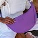 STUDIO NOOS PUFFY FANNY PACK KABELKA TEXTURED PURPLE - DOPLŇKY - PRO MAMINKY