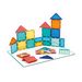 LUDI MAGNETICKÁ STAVEBNICE S TABULÍ FARMA 27 KS - STAVEBNICE A PUZZLE - PRO DĚTI