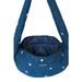 STUDIO NOOS DENIM MINI CROSS BODY BAG | HEARTS DARK BLUE WHITE HEARTS - DOPLŇKY - PRO MAMINKY