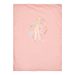 LITTLE DUTCH POVLEČENÍ 200X140 A 60X70 CM PINK BLOOMING SAFARI - POVLEČENÍ DO POSTÝLKY - SPINKÁNÍ