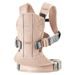 BABYBJÖRN ERGONOMICKÉ NOSÍTKO ONE PEARLY PINK 3D MESH - ERGONOMICKÁ NOSÍTKA - NOŠENÍ & SPORT