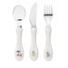 LÄSSIG BABIES CUTLERY 3PCS GARDEN HAPPY FRUITS - LŽIČKY A PŘÍBORY - KRMENÍ