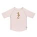 LÄSSIG SPLASH SHORT SLEEVE RASHGUARD SEAHORSE LIGHT PINK 19-24M - UV OBLEČENÍ - PRO DĚTI