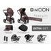 MOON RESEA 2.0 EXTRA SET - TONKA - DVOJKOMBINACE - KOČÁRKY A PŘÍSLUŠENSTVÍ