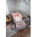 ENIE BABY MANTINEL BAVLNĚNÝ DOTS CORAL - MANTINELY - SPINKÁNÍ