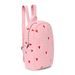 STUDIO NOOS TEDDY MINI BACKPACK - BATŮŽEK | LIGHT PINK HEARTS - BATOHY A TAŠKY - PRO DĚTI