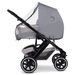 ABC DESIGN PLÁŠTĚNKA 4 SEASONS PRAM GREY - PLÁŠTĚNKY - KOČÁRKY A PŘÍSLUŠENSTVÍ