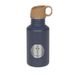 LÄSSIG KIDS BOTTLE STAINLESS STEEL LITTLE GANG SMILE NAVY - SPORTOVNÍ LAHVE - KRMENÍ