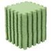 RIALTO BABY HRACÍ PODLOŽKA PUZZLE GREEN 150X150CM - HRACÍ PODLOŽKY NA ZEM - SPINKÁNÍ