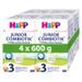 HIPP BATOLECÍ MLÉKO HIPP 3 JUNIOR COMBIOTIK 4X 600G - KOJENECKÁ MLÉKA - KRMENÍ