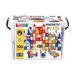 LUDI MAGNETICKÁ STAVEBNICE XXL 100 KS - STAVEBNICE A PUZZLE - PRO DĚTI