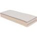 SCARLETT SKLÁDACÍ ŽÍNĚNKA SCARLETT DÁŠA D ŠEDÁ 200X140X4CM - MATRACE DO POSTÝLKY - SPINKÁNÍ