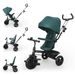 KINDERKRAFT TŘÍKOLKA ASTON 2 PLUS 9M+ - TŘÍKOLKY ŠLAPACÍ - NOŠENÍ & SPORT