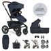 EASYWALKER SET JIMMEY XXL AIR + RWS - DVOJKOMBINACE - KOČÁRKY A PŘÍSLUŠENSTVÍ
