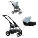 TFK MONO 4 AIR CHAMBER WHEEL + SPORTOVNÍ SEDAČKA + KORBA DUAL BLUE - TROJKOMBINACE - KOČÁRKY A PŘÍSLUŠENSTVÍ