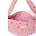 STUDIO NOOS TEDDY CROSS BODY BAG | LIGHT PINK HEARTS - DOPLŇKY - PRO MAMINKY