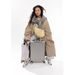 STUDIO NOOS LEATHER ADULT FANNY KABELKA BUTTER YELLOW - DOPLŇKY - PRO MAMINKY