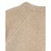 LODGER PLETENÝ SVETŘÍK MERINO BEIGE VEL. 56 - KABÁTKY, MIKINKY - PRO DĚTI