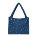 STUDIO NOOS DENIM MOM BAG | DARK BLUE WHITE HEARTS - DOPLŇKY - PRO MAMINKY