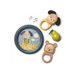 TAF TOYS SADA HUDEBNÍCH HRAČEK MUSICAL ADVENTURE KIT - HRAČKY SE ZVUKY - PRO DĚTI