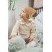 ENIE BABY DĚTSKÁ ČEPICE BAMBOO 18-24M KARAMEL - ČEPIČKY A KLOBOUČKY - PRO DĚTI