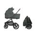 KIKKABOO KOČÁREK 2V1 GOYA PLATINUM OLIVE - DVOJKOMBINACE - KOČÁRKY A PŘÍSLUŠENSTVÍ
