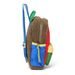 STUDIO NOOS PACKWORK MINI BACKPACK - BATŮŽEK FIERY RED - BATOHY A TAŠKY - PRO DĚTI