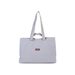 CHILDHOME CESTOVNÍ TAŠKA GRANDPA CANVAS GREY - PŘEBALOVACÍ TAŠKY - KOČÁRKY A PŘÍSLUŠENSTVÍ