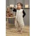 MEYCO JUMPER RIB MINI SPOT VEL.104 - SAND MELANGE - SPACÍ PYTLE - SPINKÁNÍ