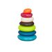 B-TOYS PYRAMIDA Z KROUŽKŮ - STOHOVACÍ HRAČKY - PRO DĚTI