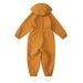 LEOKID SOFTSHELLOVÝ OVERAL GINGER CLOUDBERRY VEL. 12 - 18 MĚSÍCŮ (VEL. 80) - OVERALY - PRO DĚTI