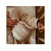 LITTLE DUTCH SPACÍ PYTEL S ODDĚLITELNÝMI RUKÁVY 90 CM HUSA NEWBORN NATURALS - SPACÍ PYTLE - SPINKÁNÍ