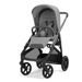 KOČÁREK INGLESINA APTICA DARWIN RECLINE EVO 4V1 2026 CRYSTAL GREY - TROJKOMBINACE - KOČÁRKY A PŘÍSLUŠENSTVÍ