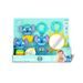 BRIGHT STARTS SADA DÁRKOVÁ MULTISENZORICKÁ STITCH TROPICAL TREASURES™, 3M+ - SENZORICKÉ HRAČKY - PRO DĚTI
