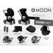 MOON RESEA 2.0 KOMBI SET - ONYX - KOMBINACE S PŘÍSLUŠENSTVÍM - KOČÁRKY A PŘÍSLUŠENSTVÍ