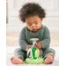 SKIP HOP HRAČKA FARMSTAND PUSH&SPIN 6M+ - SENZORICKÉ HRAČKY - PRO DĚTI
