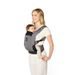 ERGOBABY EMBRACE - AWAY - GRAPHITE GREY - ERGONOMICKÁ NOSÍTKA - NOŠENÍ & SPORT