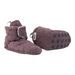LODGER SLIPPER FOLKLORE FLEECE MAUVE 6 - 12 MĚSÍCŮ - KOJENECKÉ CAPÁČKY - PRO DĚTI