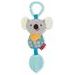 SKIP HOP HRAČKA ZÁVĚSNÁ NA C KROUŽKU BANDANA BUDDIES KOALA 0M+ - HRAČKY K ZAVĚŠENÍ - PRO DĚTI